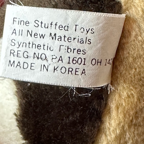 Vintage Puffin Bird Stuffed Animal KLP Realistic Bird Plush - Picture 5 of 6